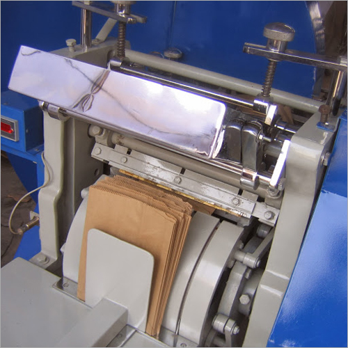 Semi Automatic Paper Bag Making Machine